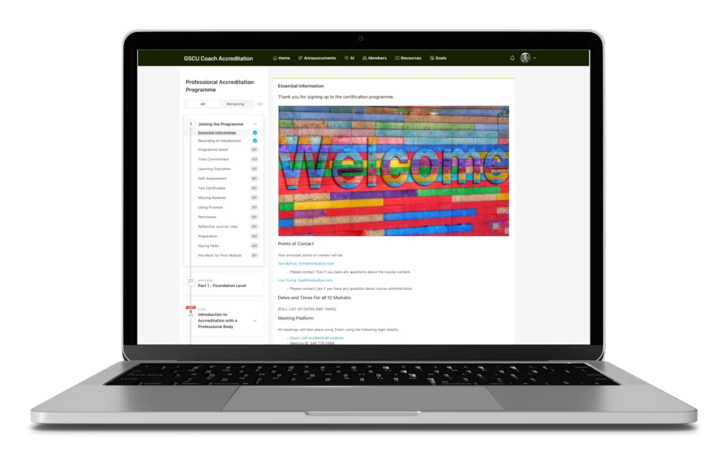Online Learning Platform